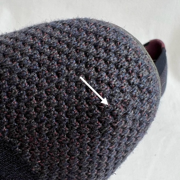 Allbirds Tree Breezer Olympus Blue Limited Edition Ballet Flats. Size 7 1/2. - Picture 13 of 13